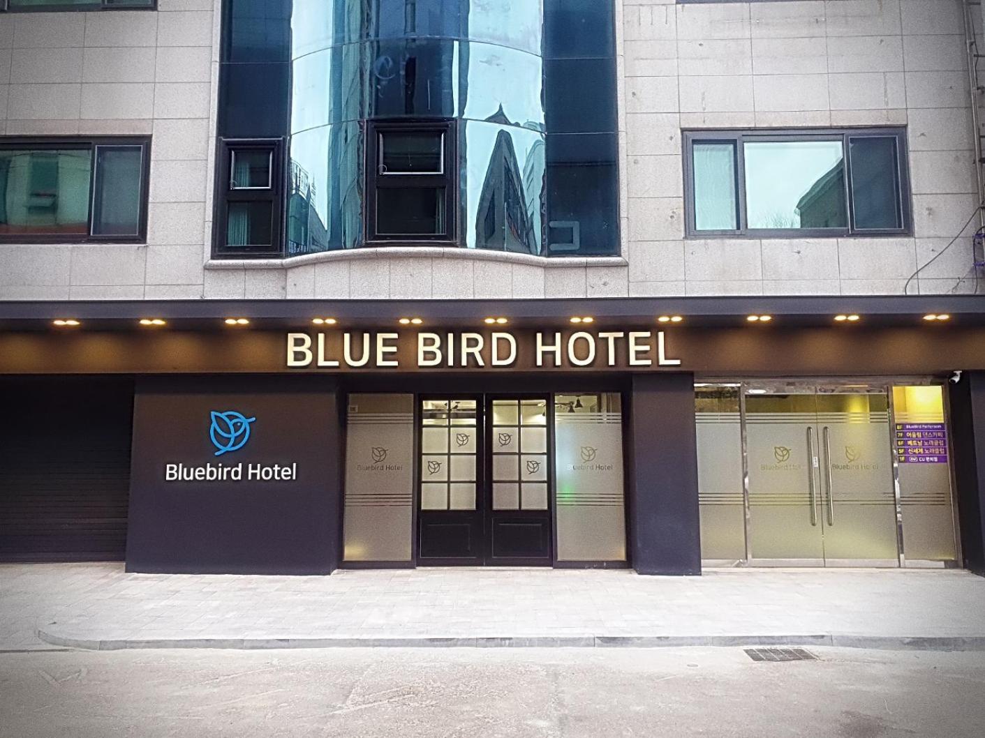Bluebird Hotel Incheon Buitenkant foto